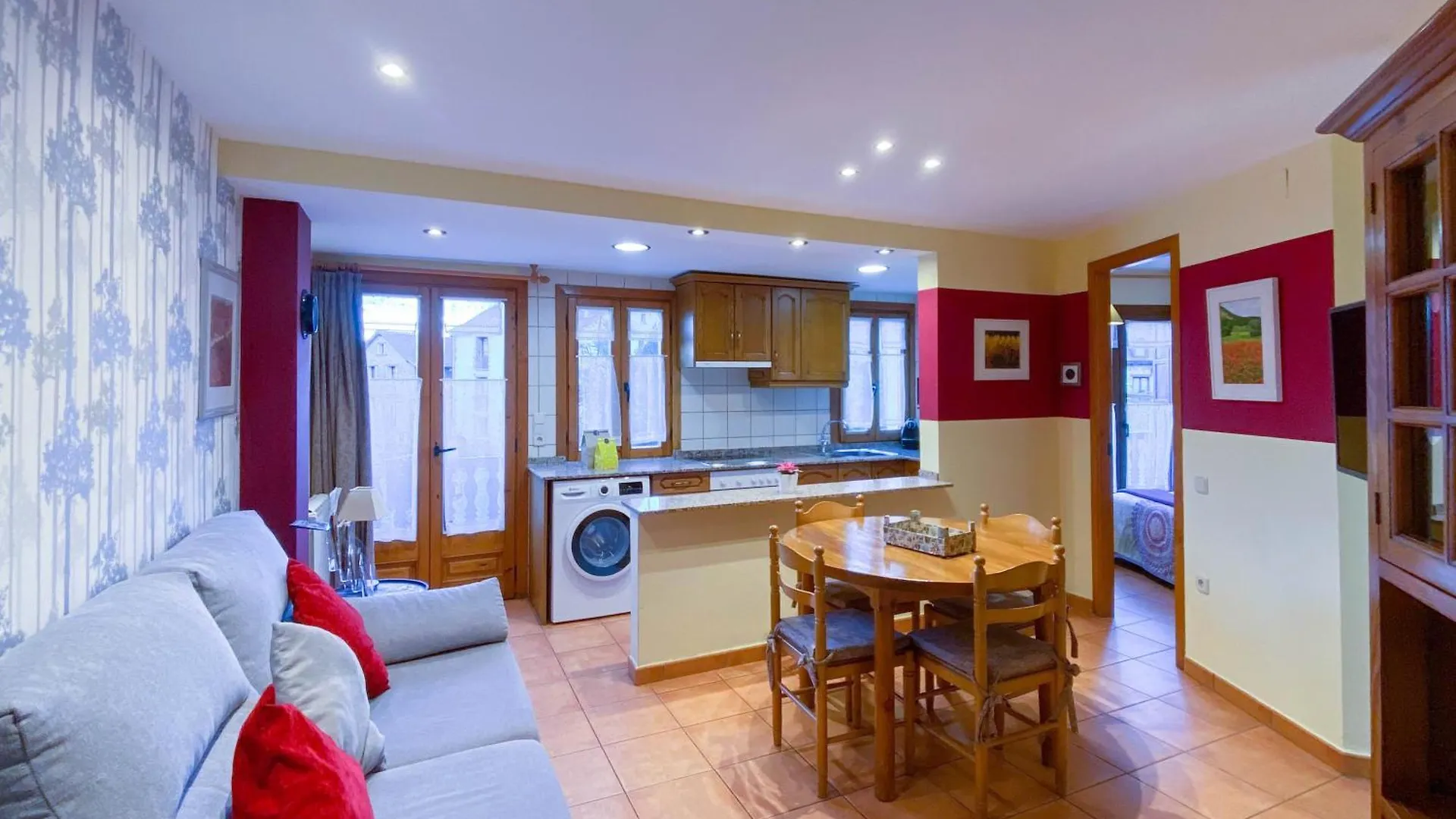 Valencia D'Aneu Apartaments La Bonaigua ספרד